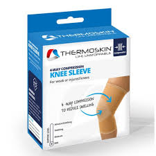 Thermoskin 4-Way Compression Knee Sleeve - Medium