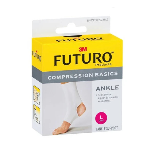 FUTURO Compression Basics Ankle Support - Large