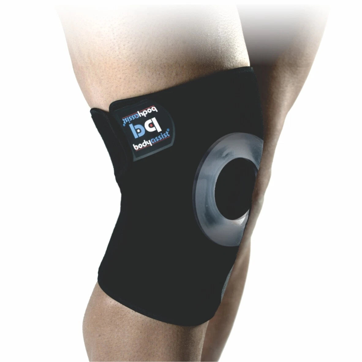 Bodyassist Thermal Knee Wrap With Gel Buttress