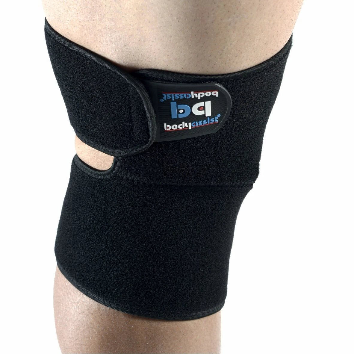 Bodyassist Thermal Knee Wrap With Gel Buttress