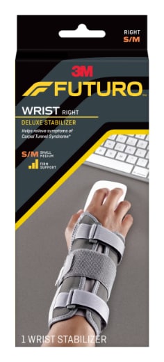 FUTURO Deluxe Wrist Stabiliser - Right Hand - Small/Medium