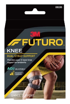 FUTURO Dual Strap Knee Support - Adjustable