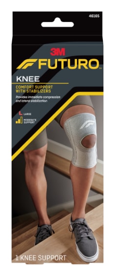 FUTURO Comfort Knee With Stabilisers - Large
