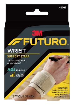 FUTURO Wrist Support Strap - Beige (Adjustable)