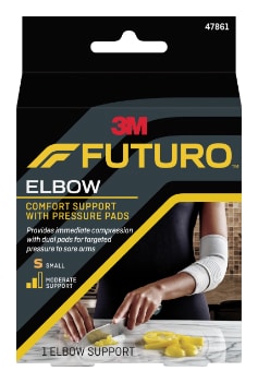FUTURO Comfort Elbow with Pressure Pads (Small)