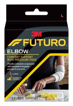 FUTURO Comfort Elbow With Pressure Pads - Large