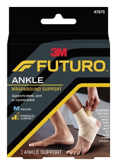 FUTURO Wrap Around Ankle Support - Medium