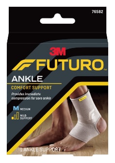 FUTURO Comfort Ankle Support - Medium