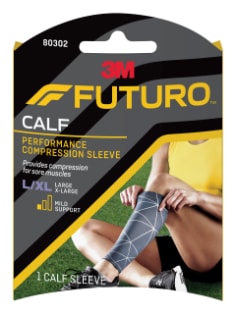 FUTURO Performance Compression Calf Sleeve - Large/Extra Large