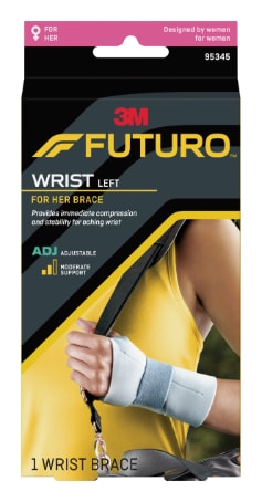 FUTURO For Her Wrist Support - Left Hand