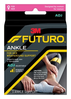 FUTURO Ankle For Her Wrap Around Support - Adjustable