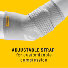 FUTURO Comfort Elbow With Pressure Pads - Large