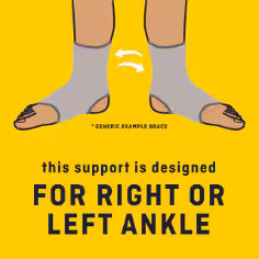 FUTURO Comfort Ankle Support - Medium