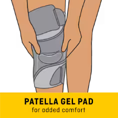 FUTURO For Her Knee Support - Adjustable