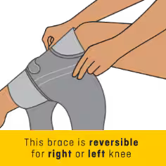 FUTURO For Her Knee Support - Adjustable